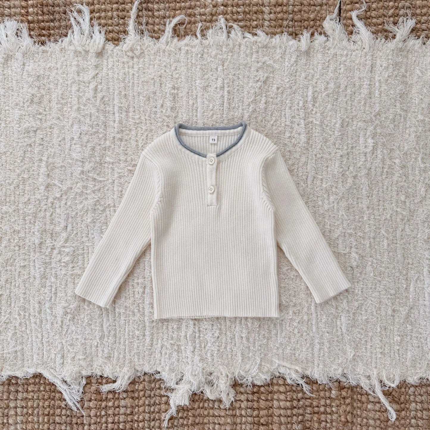 Cozy Knit Baby Sweaters (9M-3T): Adorable Toddler Pullover for Girls - Soft O-Neck Base Layer for Autumn Comfort