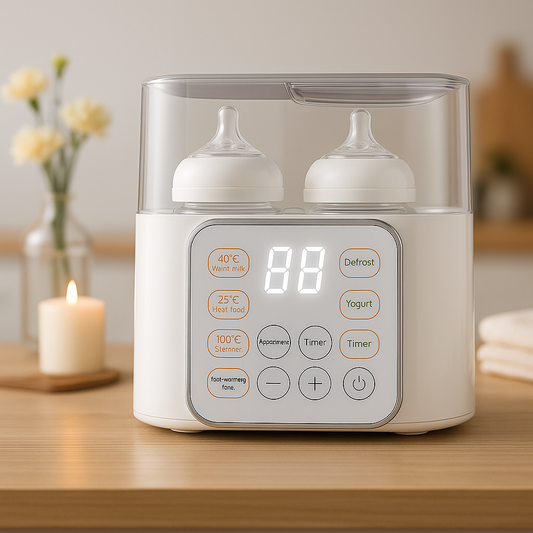 Multi-Function Baby Bottle Warmer & Steriliser