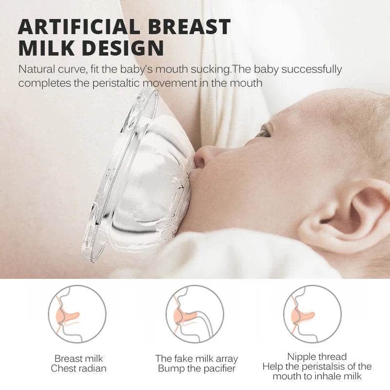 Baby Glass Bottle 2-in-1