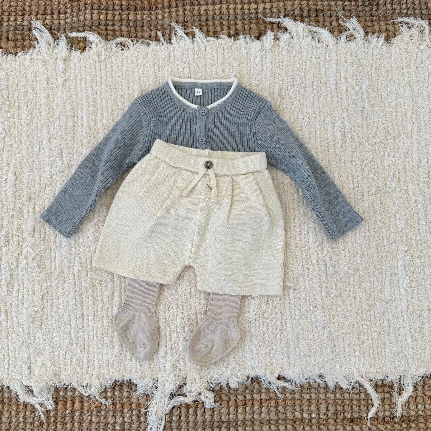 Cozy Knit Baby Sweaters (9M-3T): Adorable Toddler Pullover for Girls - Soft O-Neck Base Layer for Autumn Comfort
