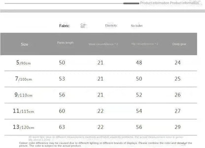 Adorable Korean Baby Harlan Pants: Comfy & Stylish Spring/Summer Essential for Boys & Girls!