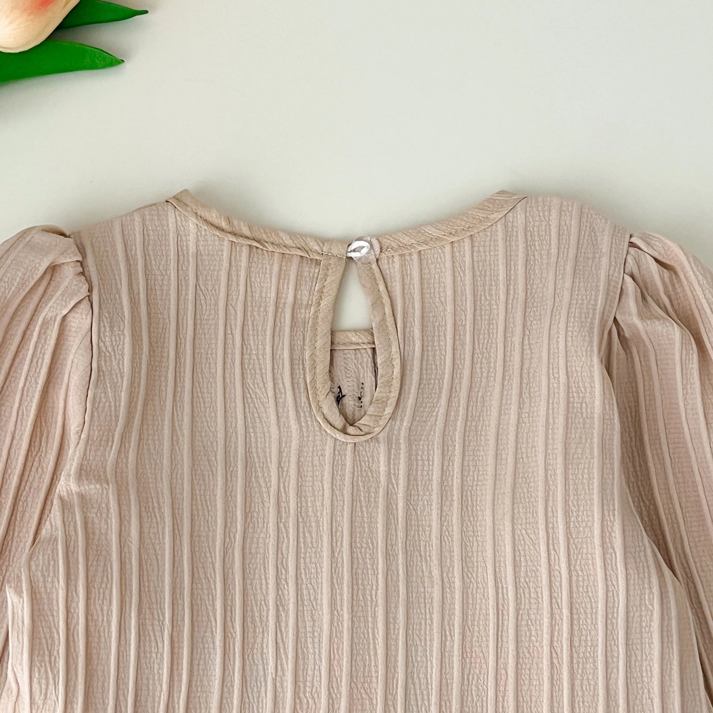 Adorable Korean Style Girls' Brogue Top & Pants Set | Cozy Long Sleeve Toddler Outfit for Autumn Fun