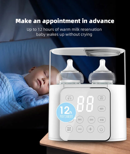 Multi-Function Baby Bottle Warmer & Steriliser