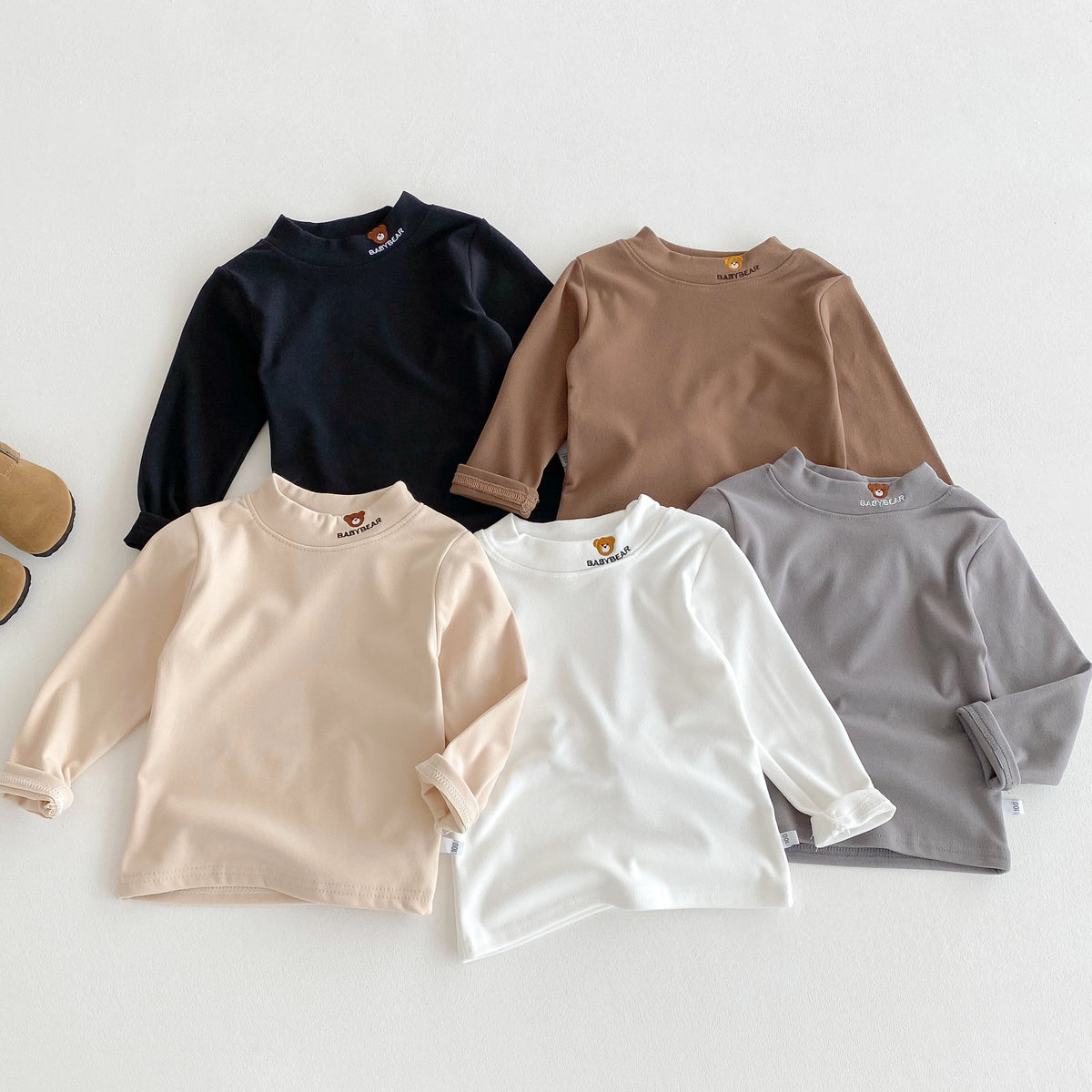 Adorable Baby & Kids Cotton Sportswear Set: Cozy Long Sleeve Top for Spring/Autumn Adventures!