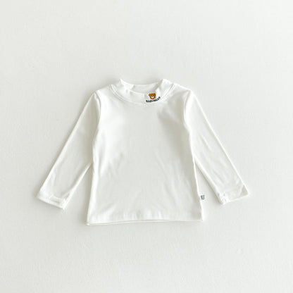 Adorable Baby & Kids Cotton Sportswear Set: Cozy Long Sleeve Top for Spring/Autumn Adventures!