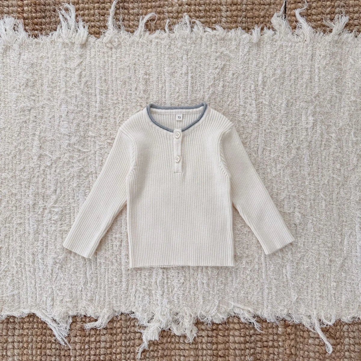 Cozy Knit Baby Sweaters (9M-3T): Adorable Toddler Pullover for Girls - Soft O-Neck Base Layer for Autumn Comfort