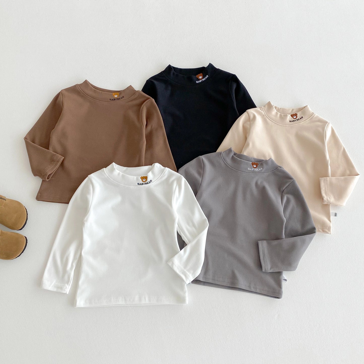 Adorable Baby & Kids Cotton Sportswear Set: Cozy Long Sleeve Top for Spring/Autumn Adventures!