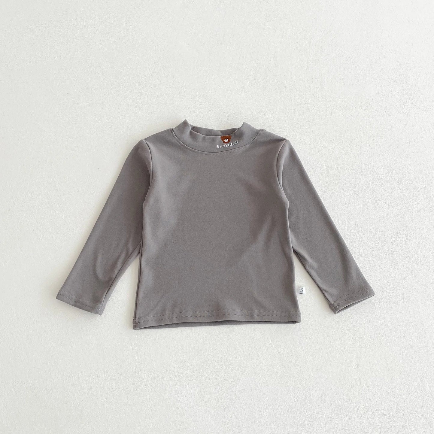 Adorable Baby & Kids Cotton Sportswear Set: Cozy Long Sleeve Top for Spring/Autumn Adventures!