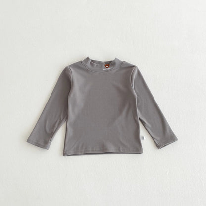 Adorable Baby & Kids Cotton Sportswear Set: Cozy Long Sleeve Top for Spring/Autumn Adventures!