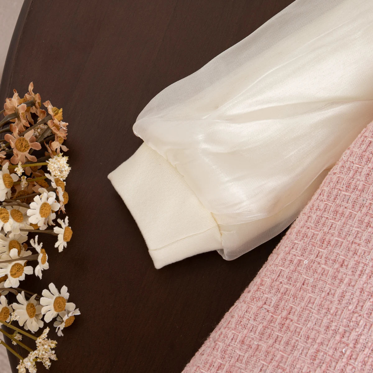 Adorable Korean Style Baby Girl Dress: Sweet Bow, Long Sleeve, Perfect for Spring & Autumn (9 Months - 3 Years)