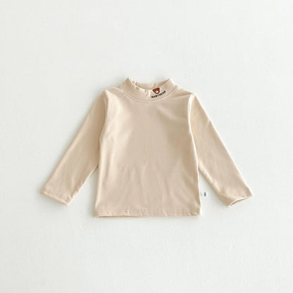 Adorable Baby & Kids Cotton Sportswear Set: Cozy Long Sleeve Top for Spring/Autumn Adventures!