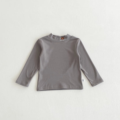 Adorable Baby & Kids Cotton Sportswear Set: Cozy Long Sleeve Top for Spring/Autumn Adventures!