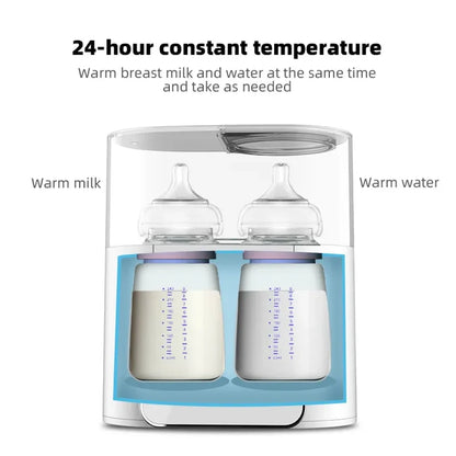 Multi-Function Baby Bottle Warmer & Steriliser