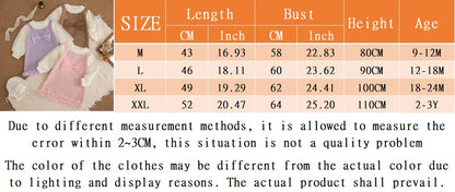 Adorable Korean Style Baby Girl Dress: Sweet Bow, Long Sleeve, Perfect for Spring & Autumn (9 Months - 3 Years)