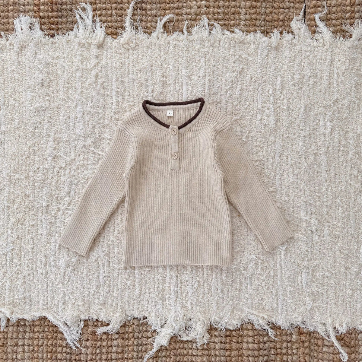 Cozy Knit Baby Sweaters (9M-3T): Adorable Toddler Pullover for Girls - Soft O-Neck Base Layer for Autumn Comfort