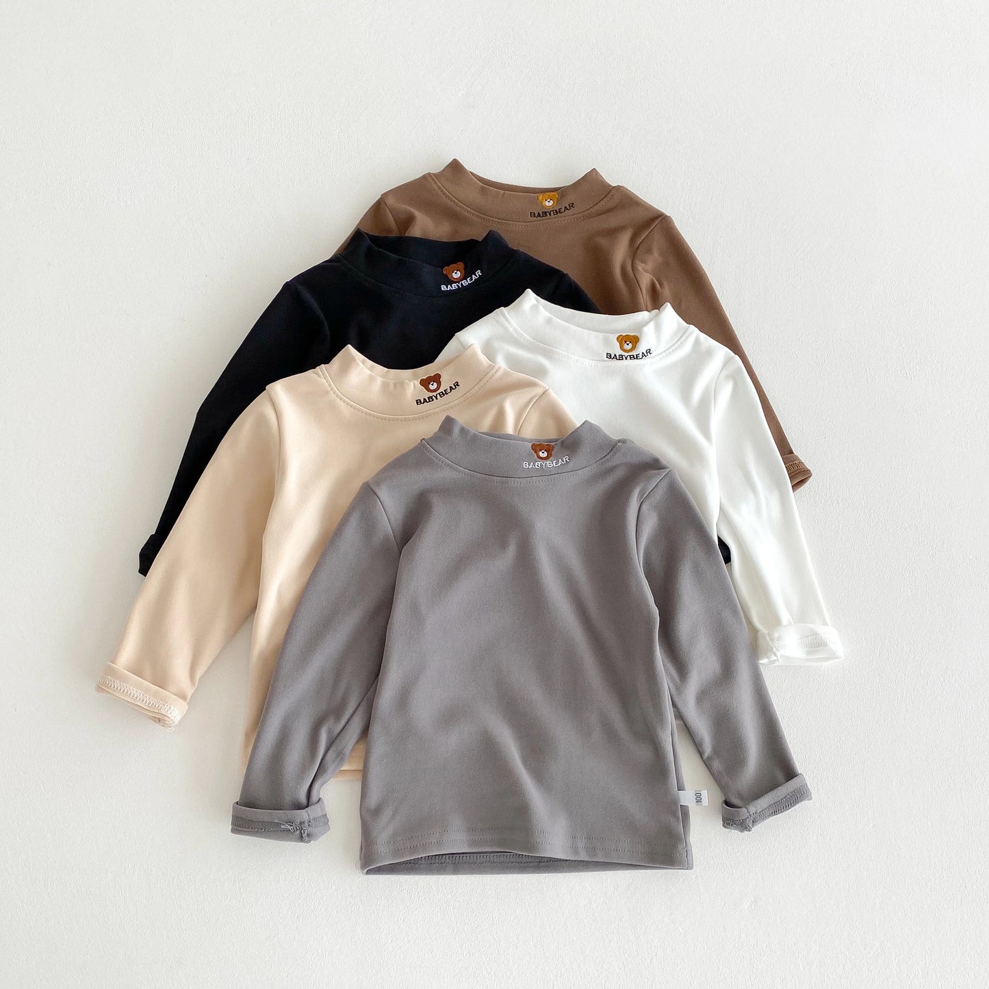 Adorable Baby & Kids Cotton Sportswear Set: Cozy Long Sleeve Top for Spring/Autumn Adventures!