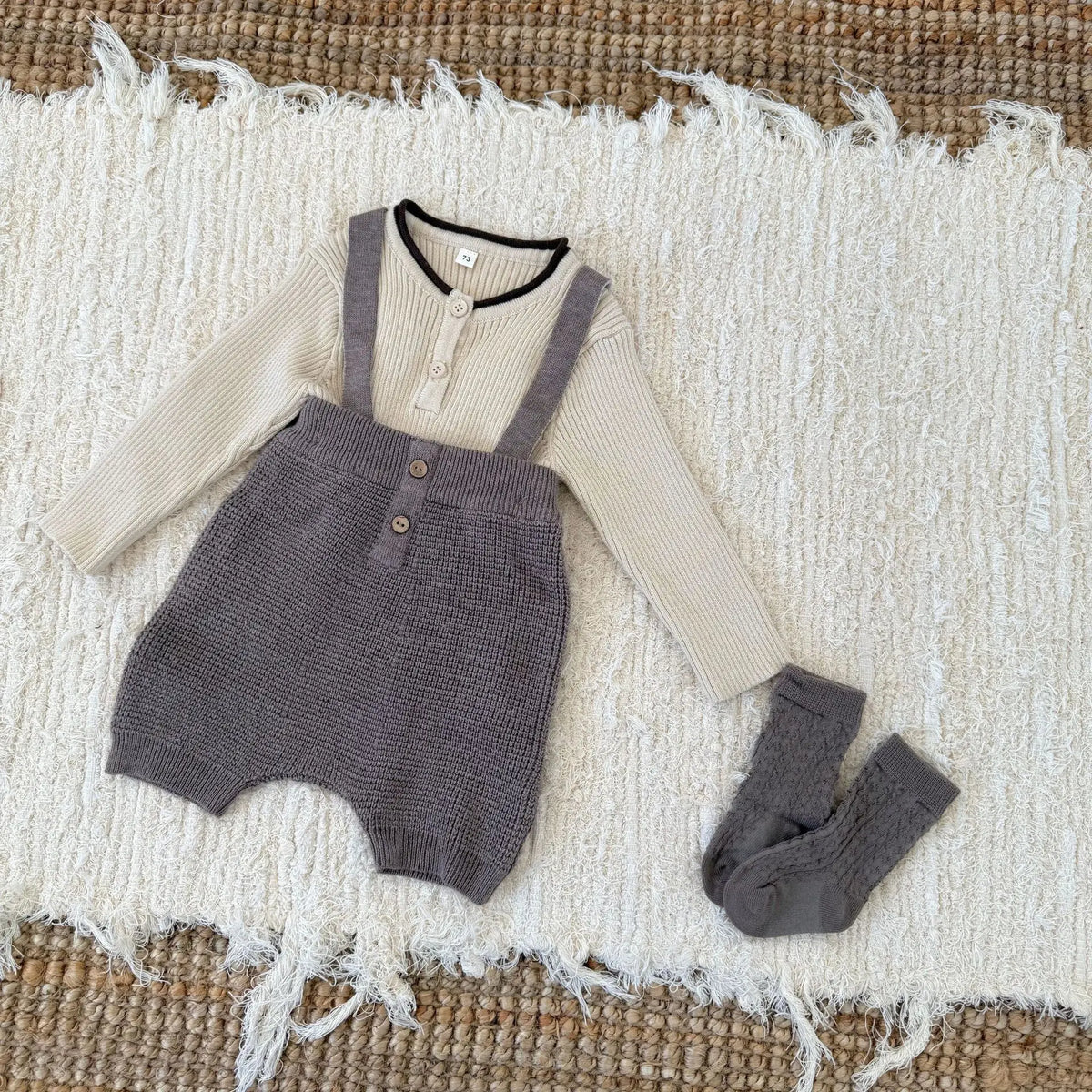 Cozy Knit Baby Sweaters (9M-3T): Adorable Toddler Pullover for Girls - Soft O-Neck Base Layer for Autumn Comfort