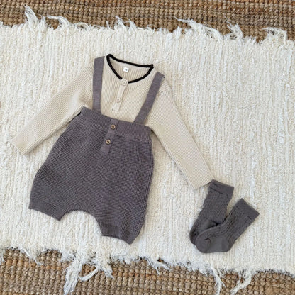 Cozy Knit Baby Sweaters (9M-3T): Adorable Toddler Pullover for Girls - Soft O-Neck Base Layer for Autumn Comfort