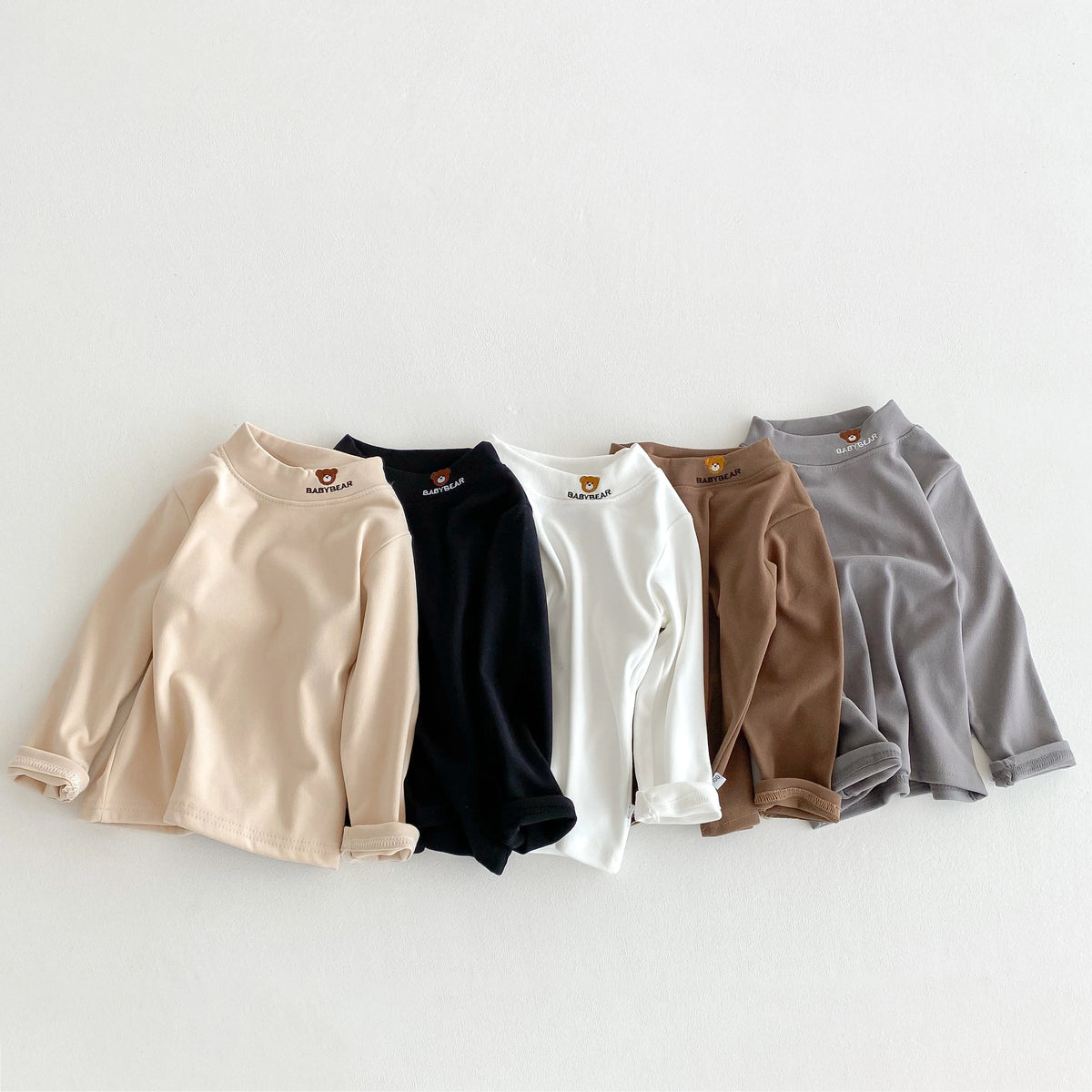 Adorable Baby & Kids Cotton Sportswear Set: Cozy Long Sleeve Top for Spring/Autumn Adventures!