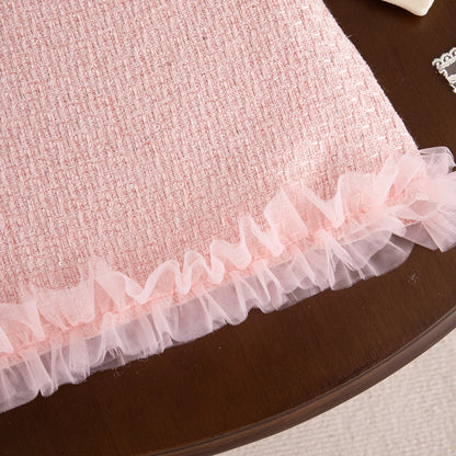 Adorable Korean Style Baby Girl Dress: Sweet Bow, Long Sleeve, Perfect for Spring & Autumn (9 Months - 3 Years)