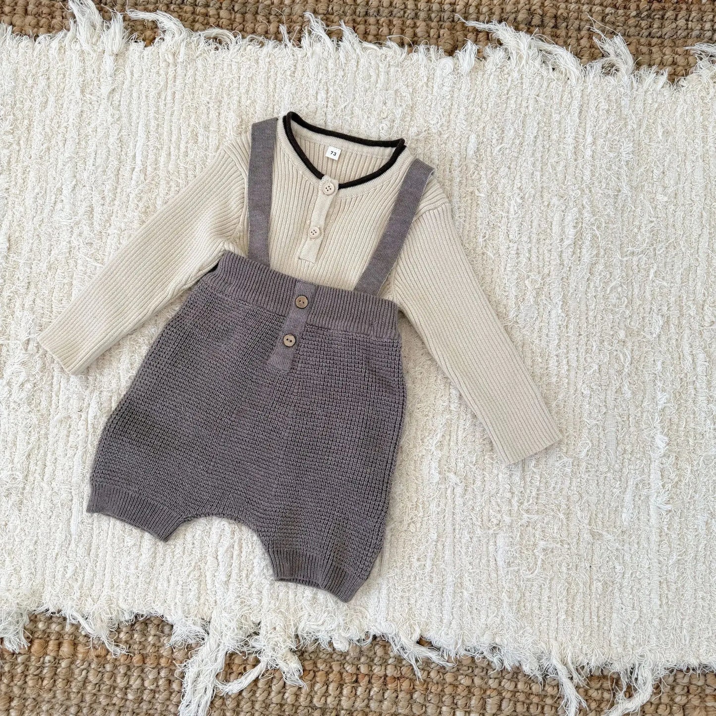 Cozy Knit Baby Sweaters (9M-3T): Adorable Toddler Pullover for Girls - Soft O-Neck Base Layer for Autumn Comfort