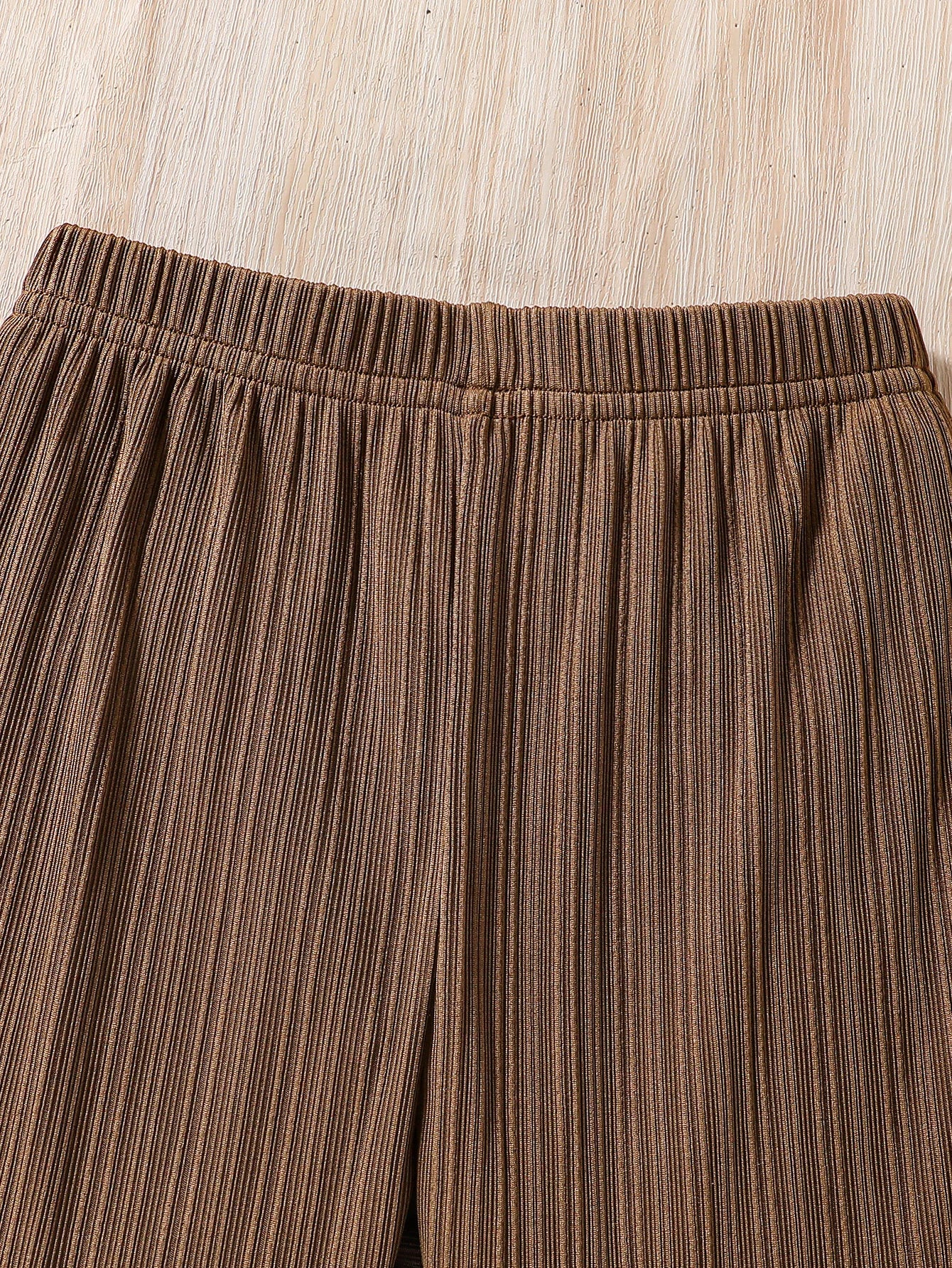 Enchanting Butterfly Print Girls' Autumn Outfit: Cute Ruffled Top & Comfy Trousers Set for Little Fashionistas