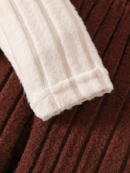 Adorable Baby Girl Autumn Outfit: Sweet Floral Bow Top & Bell Bottoms Set for Cozy Style