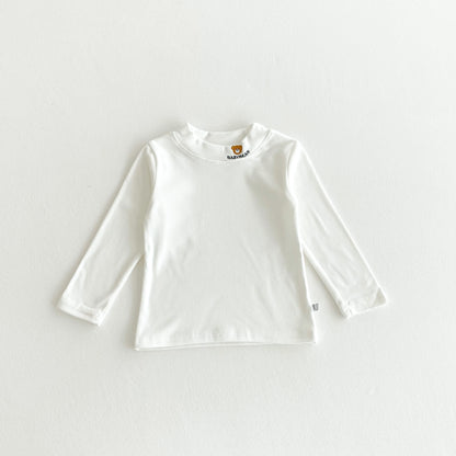 Adorable Baby & Kids Cotton Sportswear Set: Cozy Long Sleeve Top for Spring/Autumn Adventures!