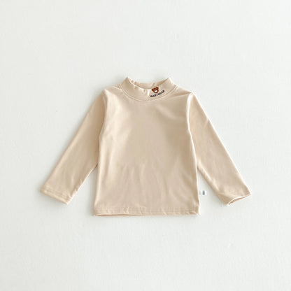 Adorable Baby & Kids Cotton Sportswear Set: Cozy Long Sleeve Top for Spring/Autumn Adventures!