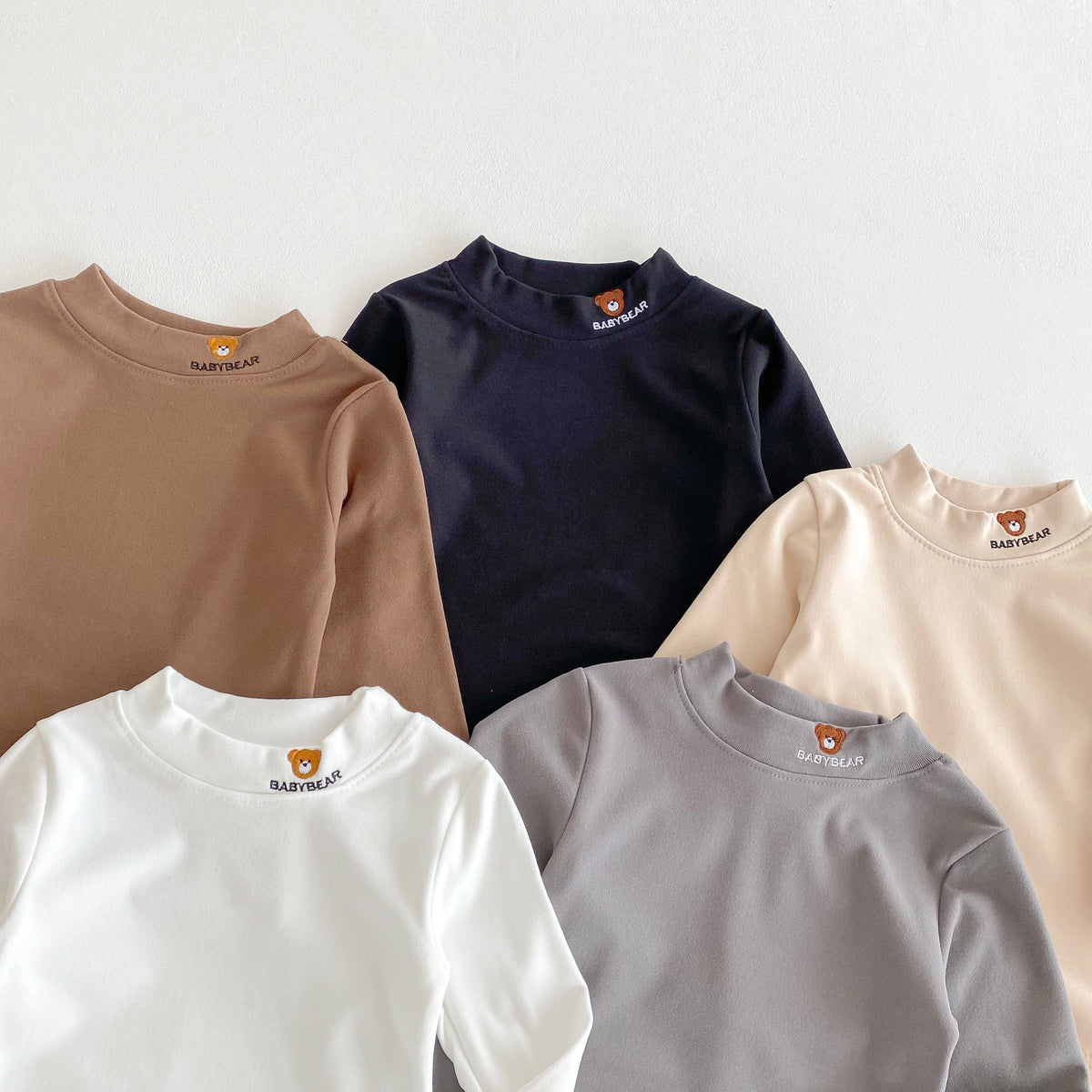 Adorable Baby & Kids Cotton Sportswear Set: Cozy Long Sleeve Top for Spring/Autumn Adventures!