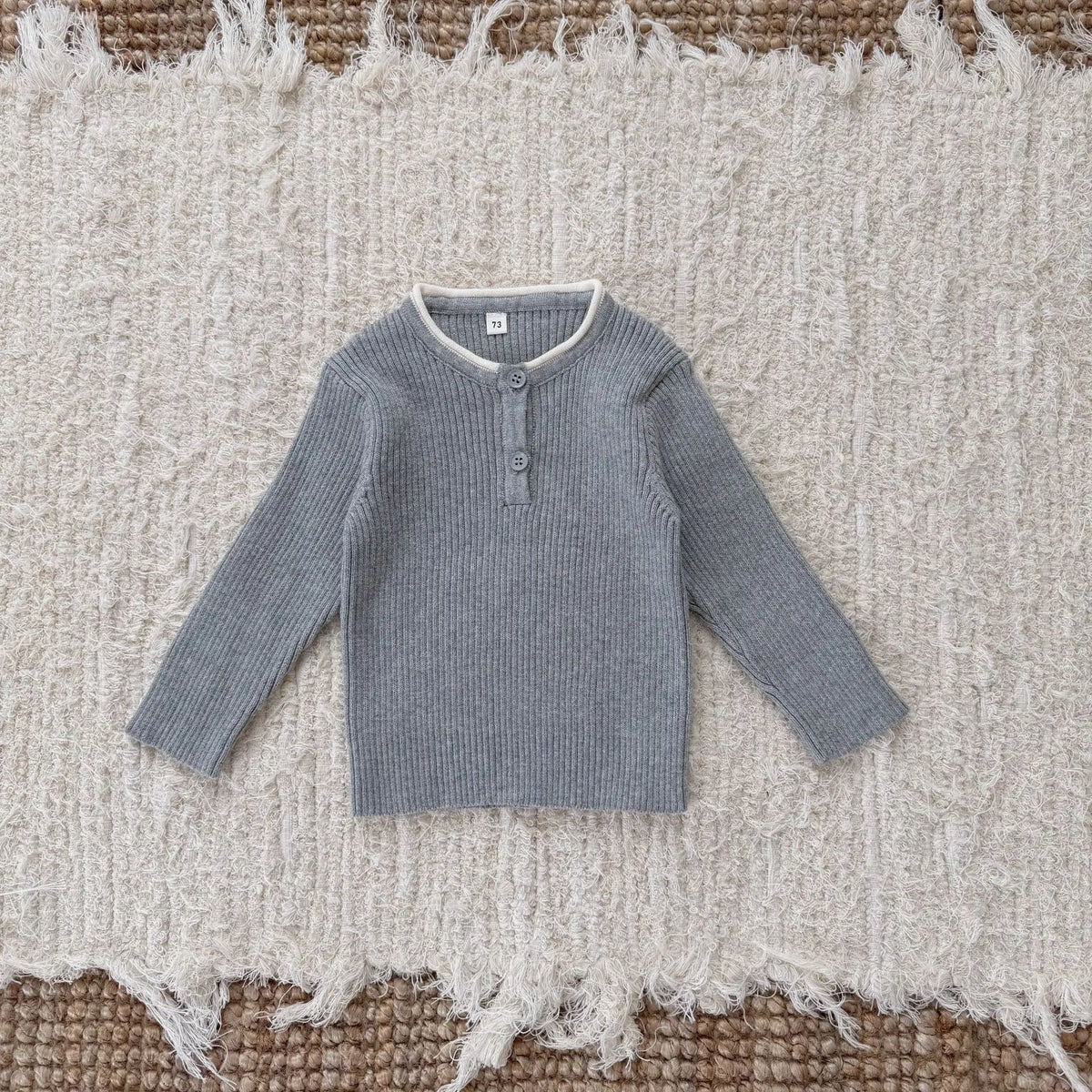 Cozy Knit Baby Sweaters (9M-3T): Adorable Toddler Pullover for Girls - Soft O-Neck Base Layer for Autumn Comfort
