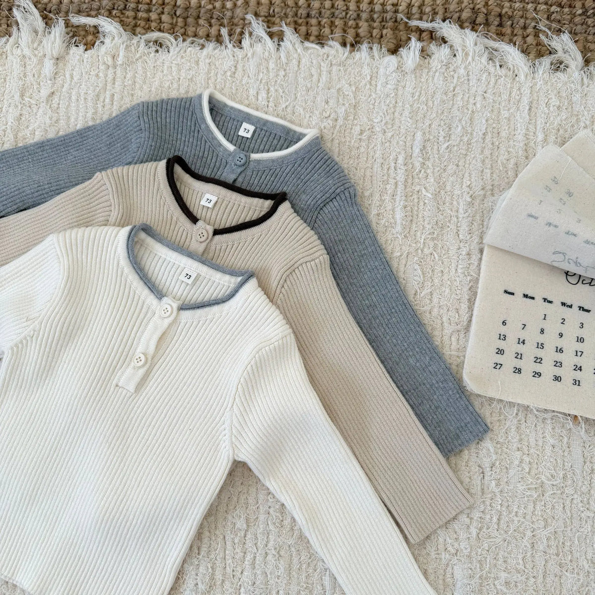 Cozy Knit Baby Sweaters (9M-3T): Adorable Toddler Pullover for Girls - Soft O-Neck Base Layer for Autumn Comfort