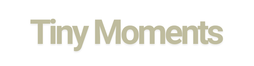 Tiny Moments